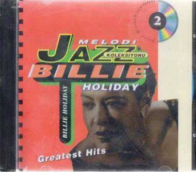 Melodi Jazz Koleksiyonu - 2 / Billie Holiday - Greatest Hits VCD'si