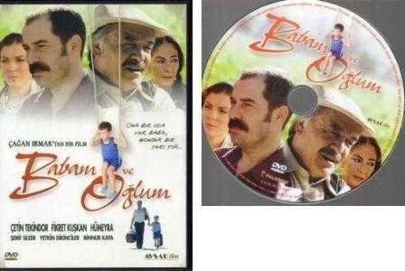 Babam ve Oğlum DVD (Orijinal Kutusunda) / Bir Çağan Irmak Filmi (Ona Bir Oda Ver Baba, Gidecek Bir Yeri Yok…)