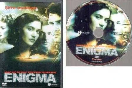 Enigma / Şifre Çözülüyor DVD (Orijinal Kutusunda)