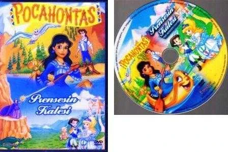 Pocahontas / Prensesin Kalesi DVD