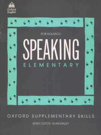 Oxford Supplementary Skills / Speaking Elementary