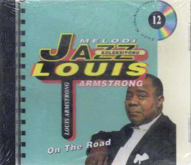 Melodi Jazz Koleksiyonu - 11 / Louis Armstrong - On The Road VCD'si