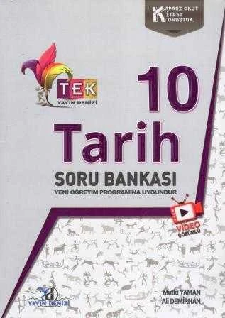 10. Sınıf Tarih Soru Bankası / TEK Serisi