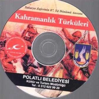 Kahramanlık Türküleri VCD