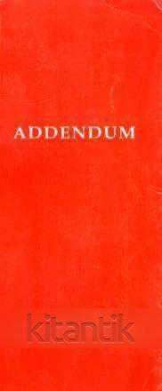 VADEMECUM ADDENDUM