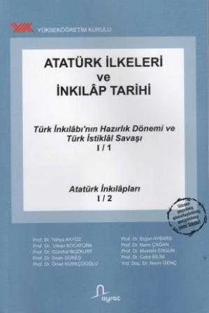 Atatürk İlkeleri ve İnkılap Tarihi 1/1 & 1/2