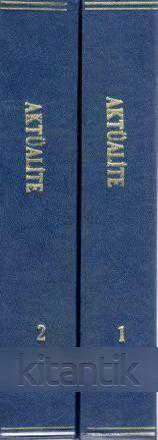 Milliyet Aktüalite Cilt 1 - 2 (1987 - 88 Yılları)  (Toplam 48 Sıralı Sayı)