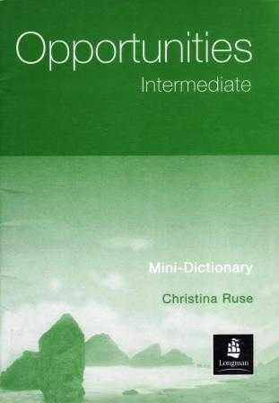 Opportunities Intermediate Mini Dictionary