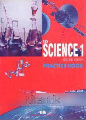 SSS SCIENCE 1 SECOND EDITION PRACTICE BOOK