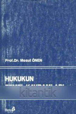 Hukukun Temel Kavramları / 1988 Yılı İkinci Baskısı