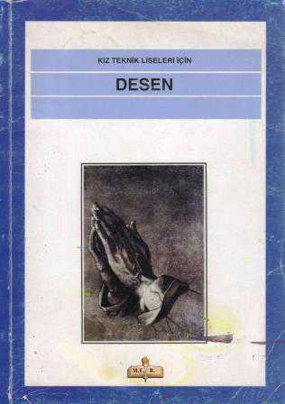 Kız Teknik Liseleri (Kız Teknik Öğretim Okulları İçin) Desen - Renkli Resimli İlk Baskısı