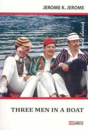 THREE MEN IN A BOAT