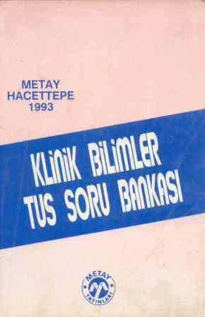 Hacettepe Klinik Bilimler TUS Soru Bankası