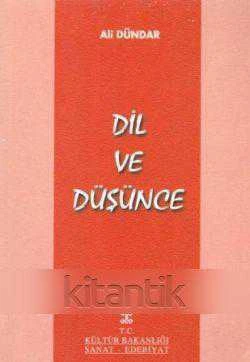 Dil ve Düşünce / 2011 Yılı İlk Baskısı