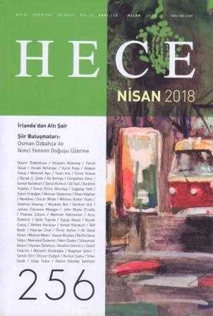 Hece Öykü "İki Aylık Öykü Dergisi" / Yıl: Nisan 2018 Sayı: 256