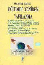 Eğitimde Yeniden Yapılanma (2002 Yılı Birinci Baskısı)