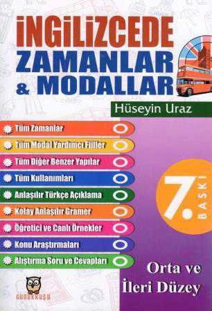 İngilizcede Zamanlar ve Modallar (Orta ve İleri Düzey)