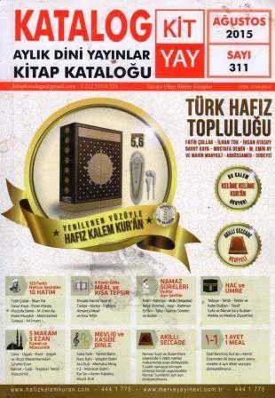 Kit Yay Aylık Dini Yayınlar Kitap Kataloğu Ağustos 2015 Sayı: 311