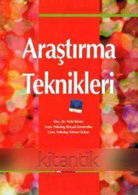 ARAŞTIRMA TEKNİKLERİ