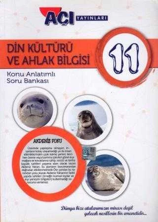 11. Sınıf Din Kültürü ve Ahlak Bilgisi Konu Anlatımlı Soru Bankası