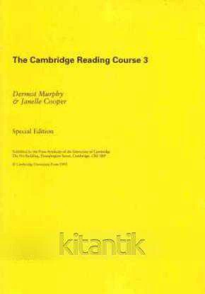THE CAMBRIDGE READING COURSE 3