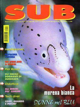 Sub Dergisi Luglio 1998 No: 157