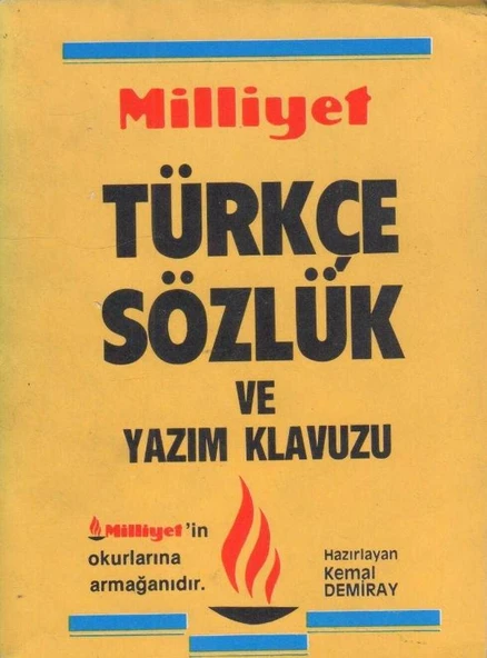 Türkçe Sözlük ve Yazım Klavuzu - 20.000 Kelime - 1990 Yılı İlk Baskısı