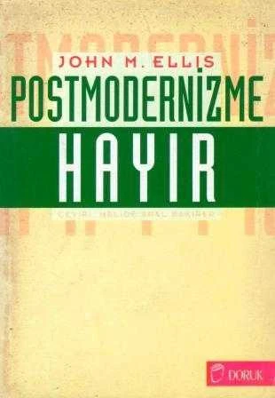 Postmodernizme Hayır / Halide Arar Bakırer Çevirisi - 1997 Yılı İlk Baskısı