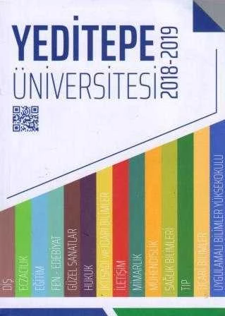 Yeditepe Üniversitesi 2018-2019 Tanıtım Kataloğu