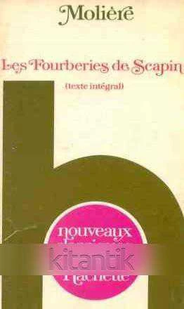 Les Fourberies De Scapin (Texte Integral) / 1986 Yılı 13. Baskısı