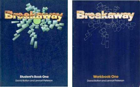 Breakaway 1, 2, 3, 4 Student's Book + Workbook (8 Book Set)