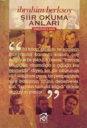 Şiir Okuma Anları - Deneme - 2014 Yılı Genişletilmiş İkinci Baskısı