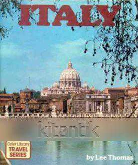 Italy (1980 Yılı Ciltli, Kuşe Kağıda, Renkli, Resimli, İlk Baskı)