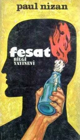 Fesat 1975 Yılı İlk Baskısı - Özdemir İnce Çecirisi