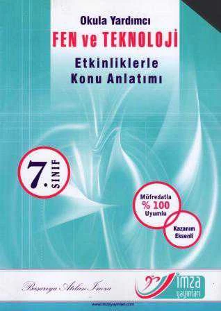 7. Sınıf Okula Yardımcı Fen ve Teknoloji Etkinliklerle Konu Anlatımı (Müfredatla % 100 Uyumlu + Kazanım Eksenli)