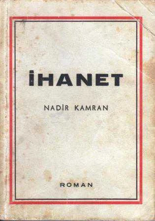 İhanet - 1959 Yılı İlk Baskısı