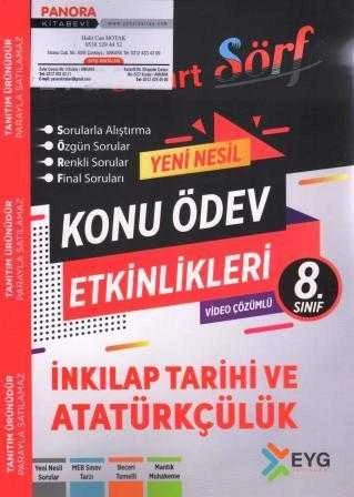8. Sınıf EYG Smart Sörf Yeni Nesil Konu Ödev Etkinlikleri İnkilap Tarihi ve Atatürkçülük