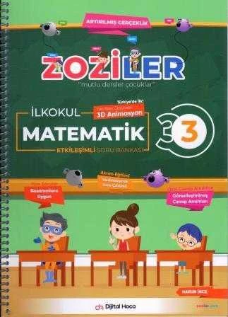 Arıtılmış Gerçeklik Zoziler İlkokul 3. Sınıf Tüm Soru Çözümleri 3 D Animasyon Matematik Etkileşimli Soru Bankası