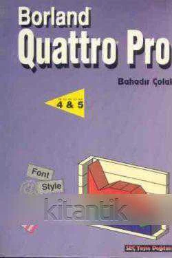 BORLAND QUATTRO PRO 4&5