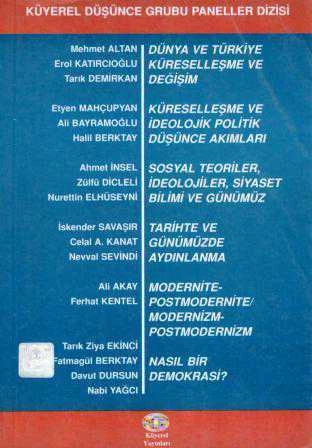 Küyerel Düşünce Grubu Paneller Dizisi / 1997 Yılı İlk Baskısı