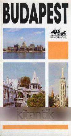 Budapest - Resimli ve Haritaları ile (1982 Yılı Ciltli, İlk Baskısı)