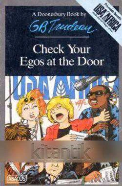Check Your Egos At The Door (1985 Yılı İlk Basısı)
