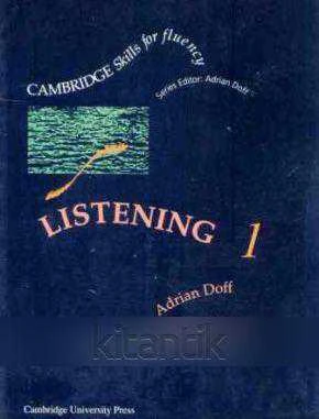 CAMBRIDGE SKILLS FOR FLUENCY SERIES / LISTENING 1