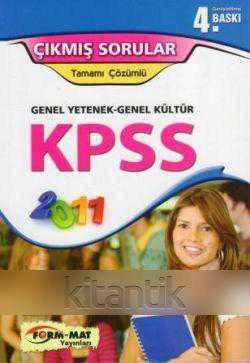 Tamamı Çözümlü Çıkmış Sorular KPSS G.K.- G.Y.