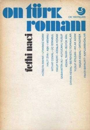 On Türk Romanı 1971 Yılı Birinci Baskısı