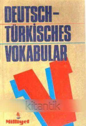 Deutsch - Türkisches Vokabular