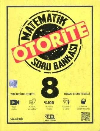 Tandem Yayınları 8. Sınıf Otorite Soru Bankası Seti 2 Kitap Takım (Yeni Nesil Otorite - Tamamı Beceri Temelli) "Matematik + T.C. İnkılap Tarihi ve Atatürkçülük"