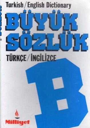 Turkish / English Dictionary Büyük Sözlük Türkçe / İngilizce