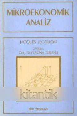 Mikroekonomik Analiz "Doç. Dr. Ö. Rona Turanlı Çeviisi" - 1983 Yılı İlk Baskısı - 1