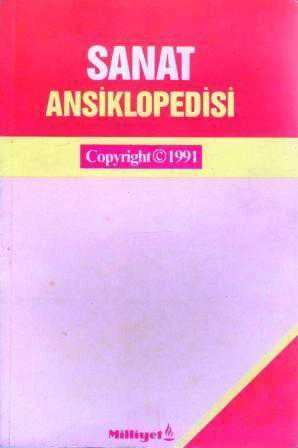 Sanat Ansiklopedisi - 1991 Yılı İlk Baskısı
